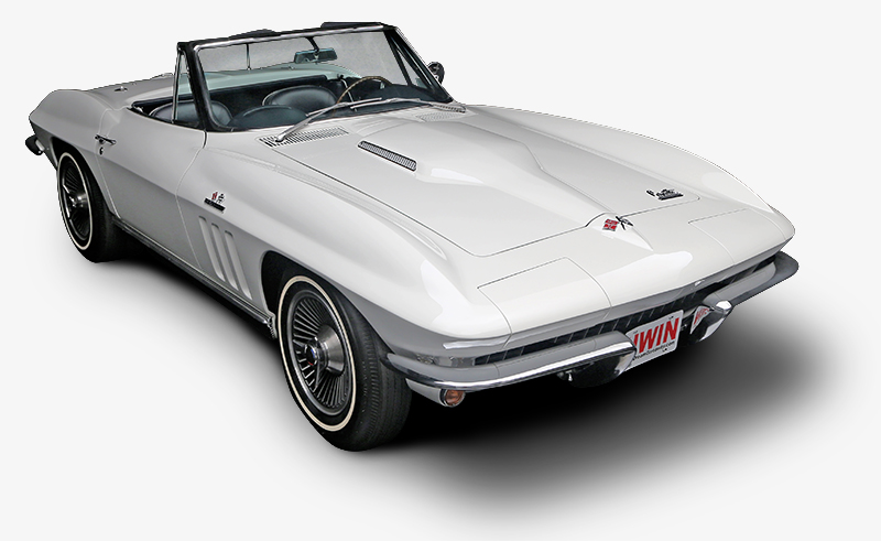 1966 Corvette Dream Giveaway