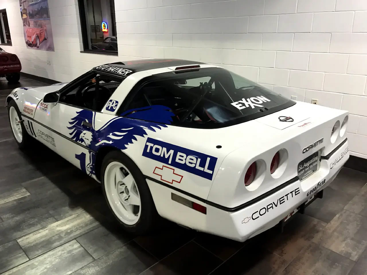 1989 Corvette Challenge Race Car - VIN 1G1YY2184K5110110