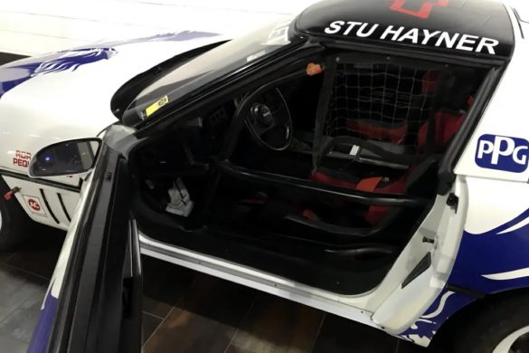 1989 Corvette Challenge Race Car - VIN 1G1YY2184K5110110