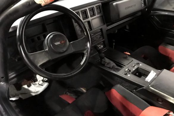 1989 Corvette Challenge Race Car - VIN 1G1YY2184K5110110