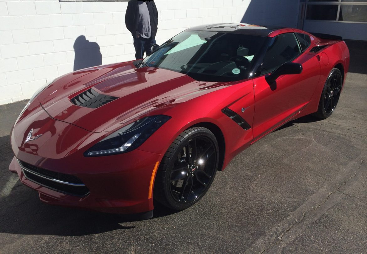 2014 Corvette Stingray Theft - Chesrown Chevrolet | Photo: File Photo