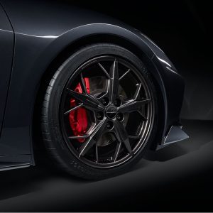 2020 - 2021 Corvette 5-Spoke Black Trident Wheel