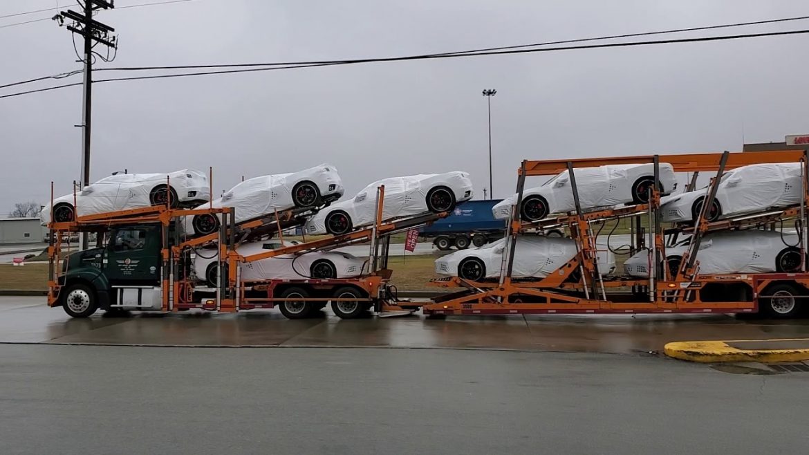 2021 Corvette to be shipped to all parts of the United States via Jack Cooper Transport temporarily
