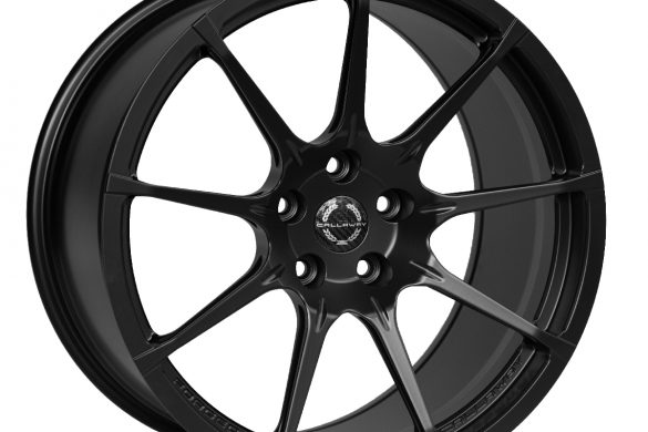 Callaway Corvette C8 Wheel in Satin Black