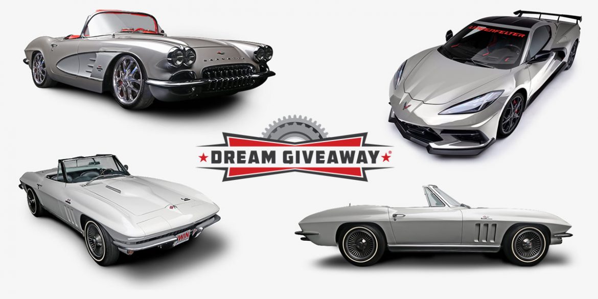 Corvette Dream Giveaway