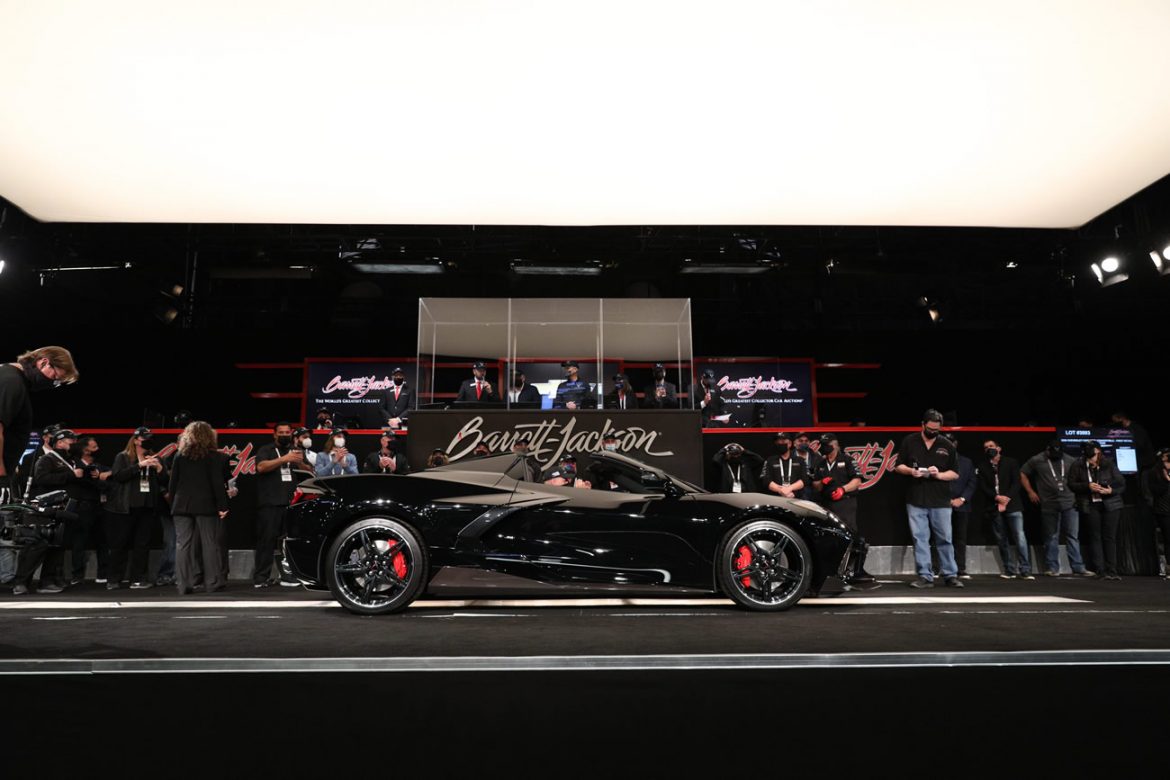 First Retail 2020 Corvette Convertible - 1G1Y83D40L5107060