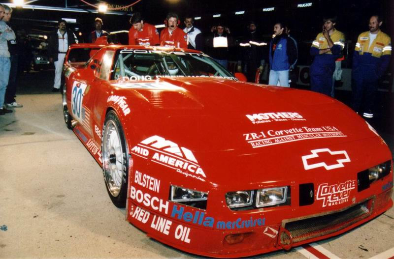 1995 Corvette ZR-1 at the 24 Hours of Le Mans