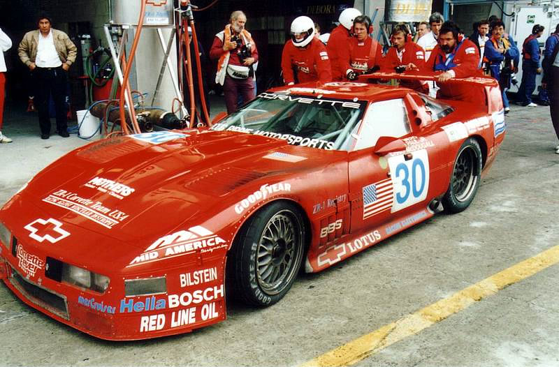 1995 Corvette ZR-1 at the 24 Hours of Le Mans