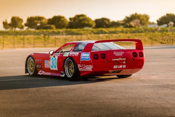 1995 Corvette ZR-1 - 24 Hours of Le Mans GT1 Car