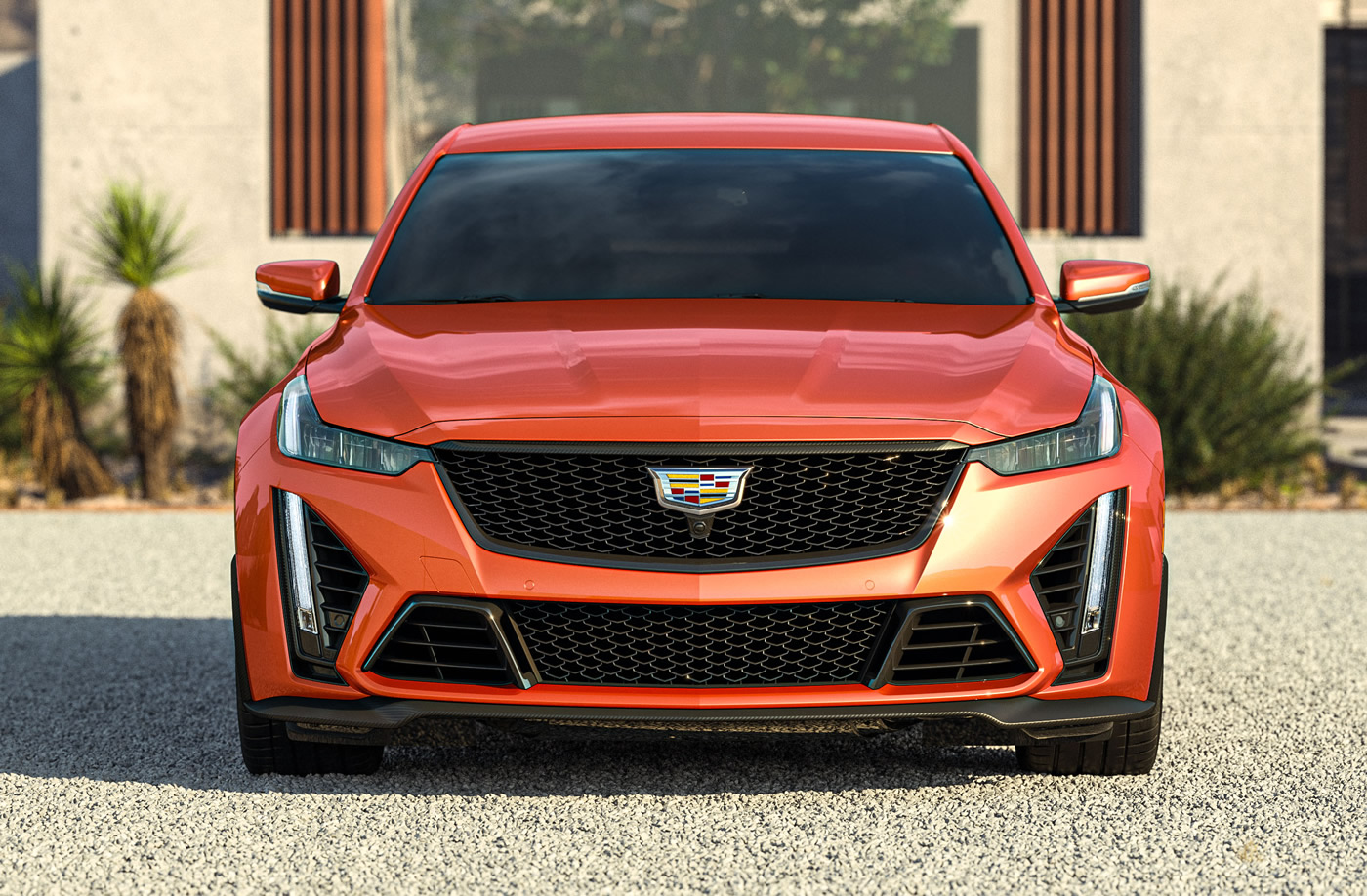 2022 Cadillac CT5 V Blackwing In Blaze Orange Metallic Corvette 2022 Cadillac CT5 V Blackwing In Blaze Orange Metallic Corvette