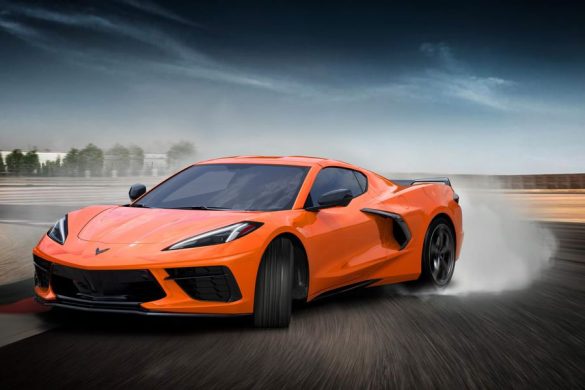 2022 Corvette - Amplify Orange Metallic