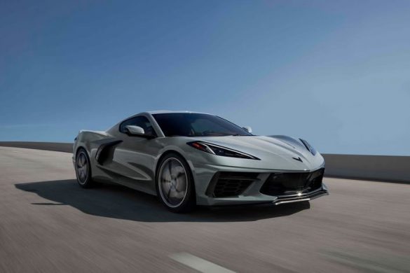 2022 Corvette - Hypersonic Gray Metallic
