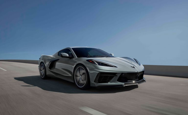 2022 Corvette - Hypersonic Gray Metallic
