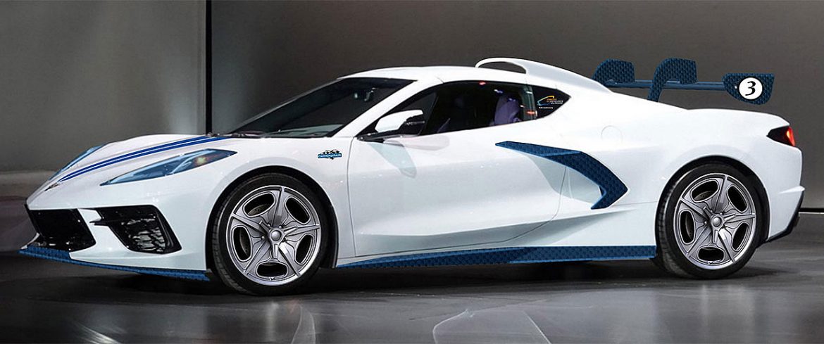 60th Anniversary Cunningham C8 Corvette