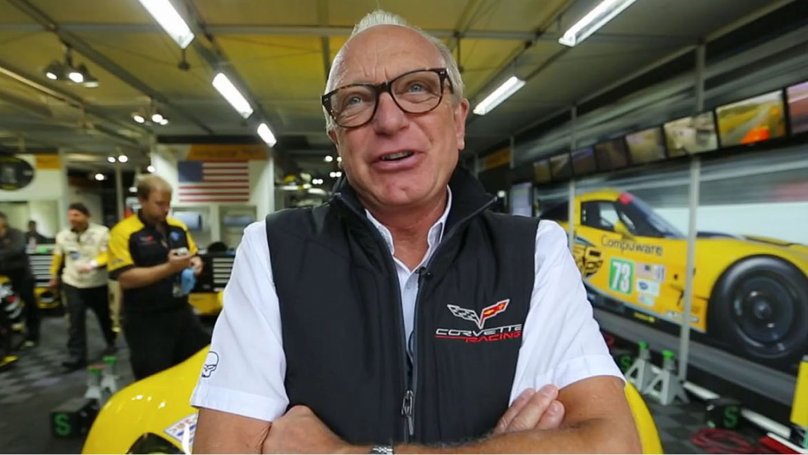 Corvette Racing Program Manager - Doug Fehan