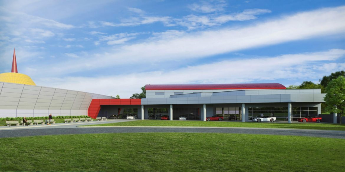 National Corvette Museum Expansion