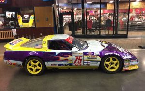 Pirate Racing's Corvette ZR-1