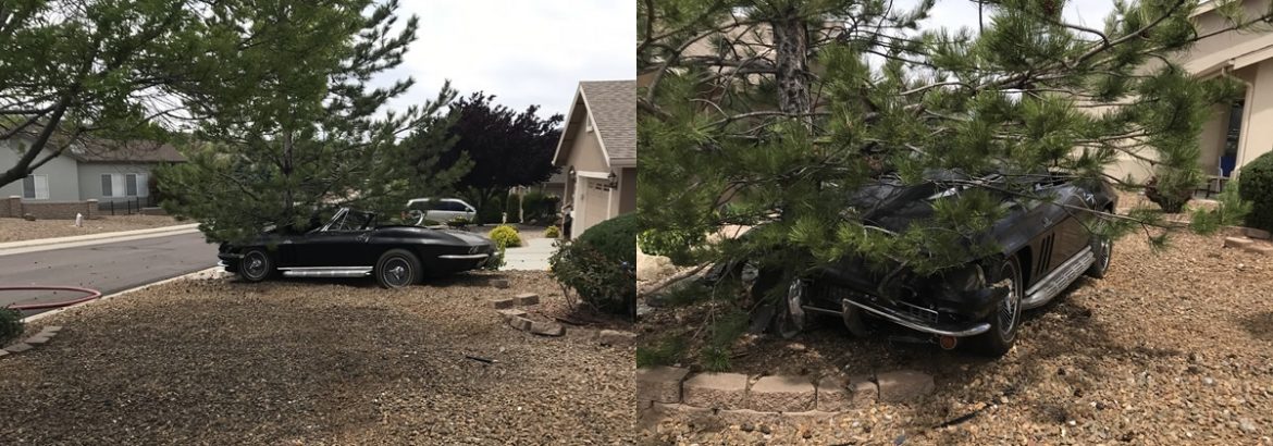 1966 Corvette Crash in Prescott Arizona: Source: Prescott eNews