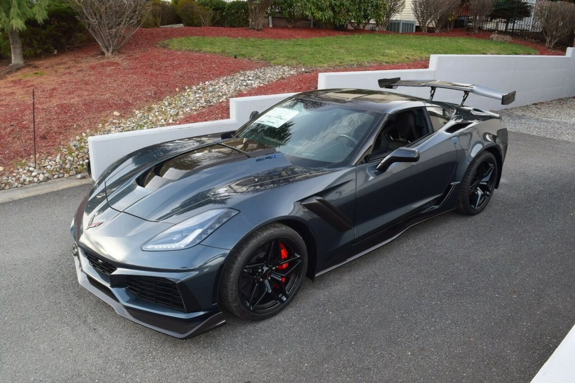 2019 Corvette ZR1 - 1G1Y52D94K5802736