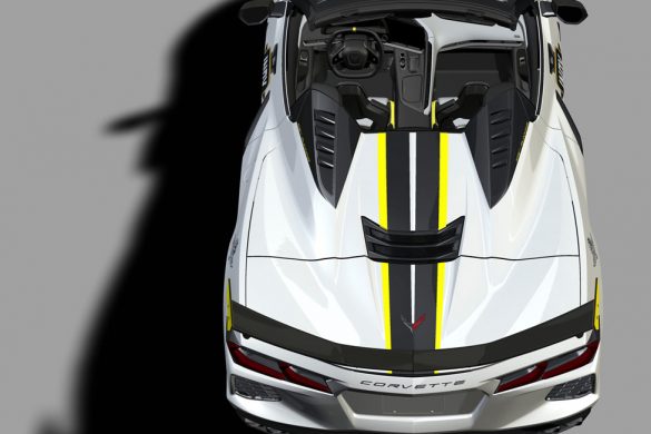 2021 Corvette Indy 500 Pace Car