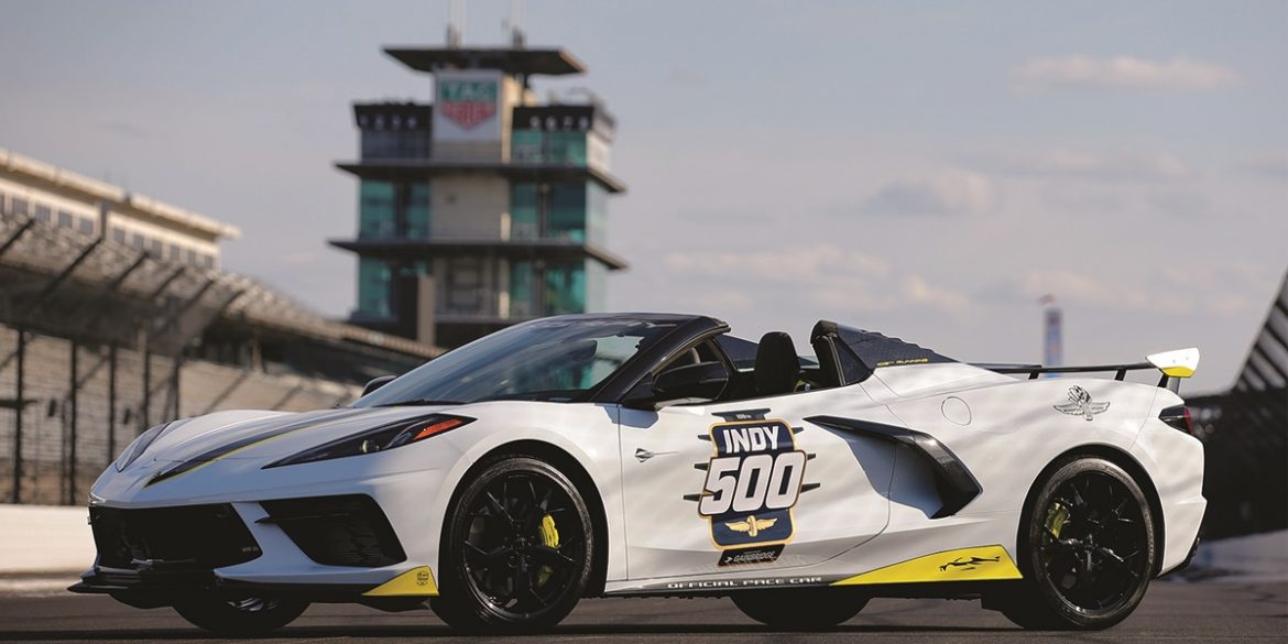2021 Corvette Will be the Official Pace Car of this Year's Indianapolis 500