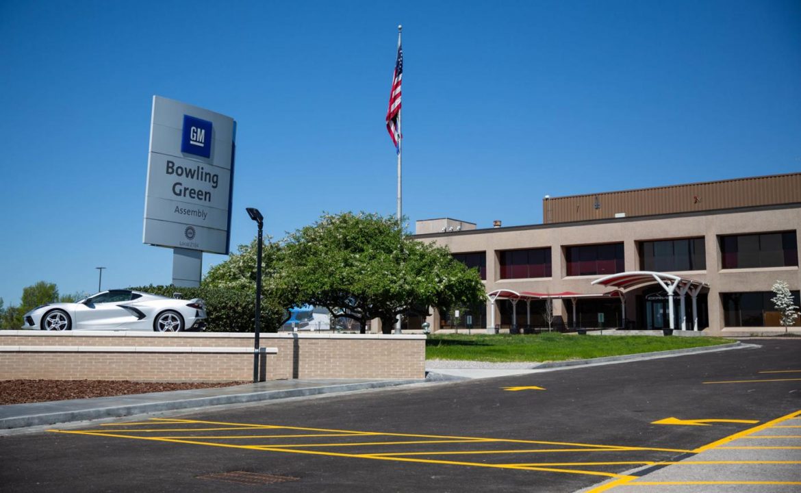 2021 Corvette - Bowling Green Corvette Assembly