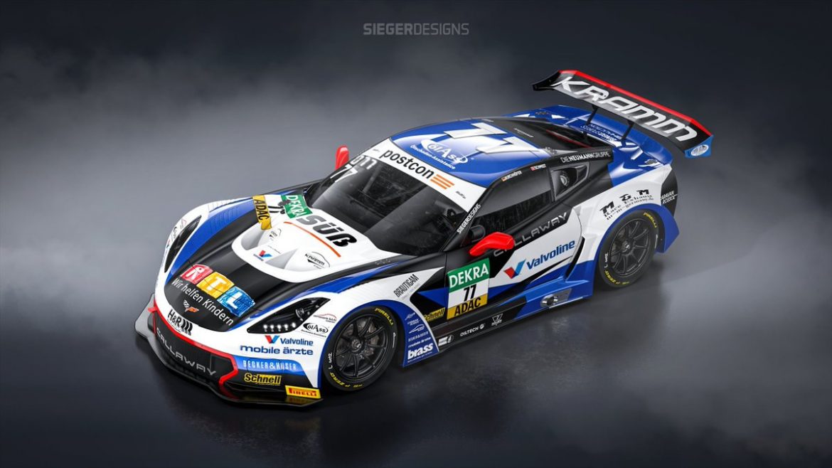 Callaway Cars Heads Back to Racing with a C7 Corvette in the ADAC GT Masters series for 2021