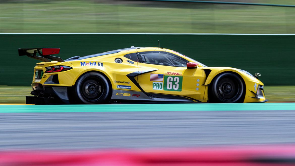 Corvette Racing’s Antonio Garcia and Oliver Gavin finished fourth in GTE Pro at the Six Hours of Spa on Saturday with their No. 63 Mobil 1/SiriusXM Chevrolet Corvette C8.R – the opening round of the FIA World Endurance Championship.