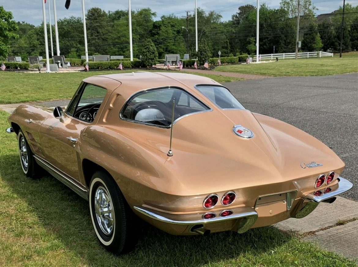 [EBAY] The Very Last 1963 Corvette Split-Window Coupe Built is For Sale