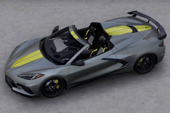 IMSA GTLM Championship C8R Edition in Hypersonic Gray