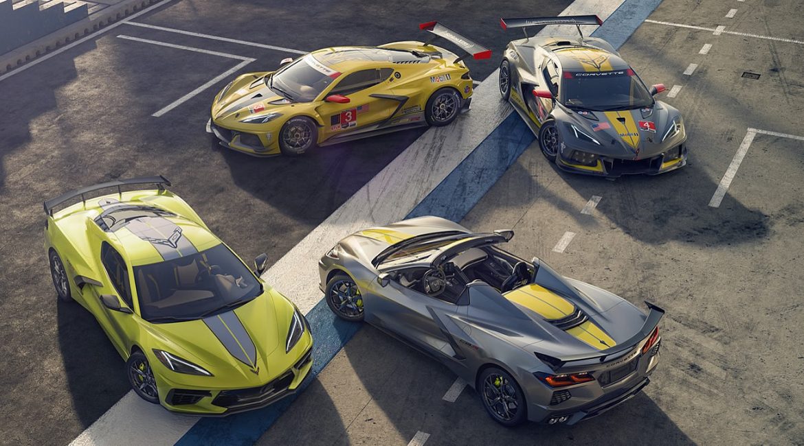 2022 Corvette C8R Editions