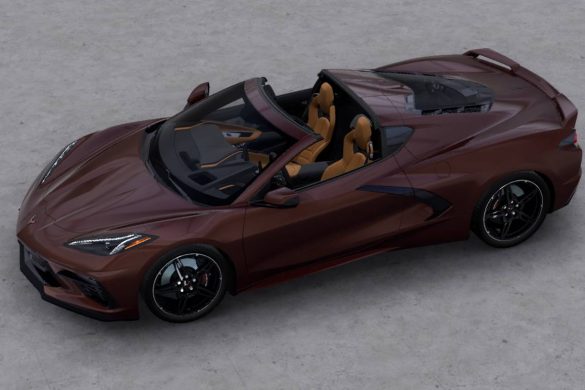 2022 Corvette Stingray in Caffeine Metallic