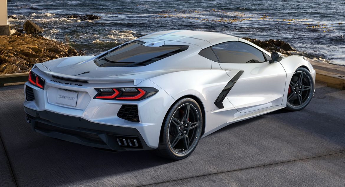2022 Corvette Low Profile Spoiler