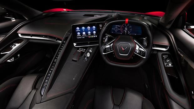 2022 Corvette - Right-Hand Drive