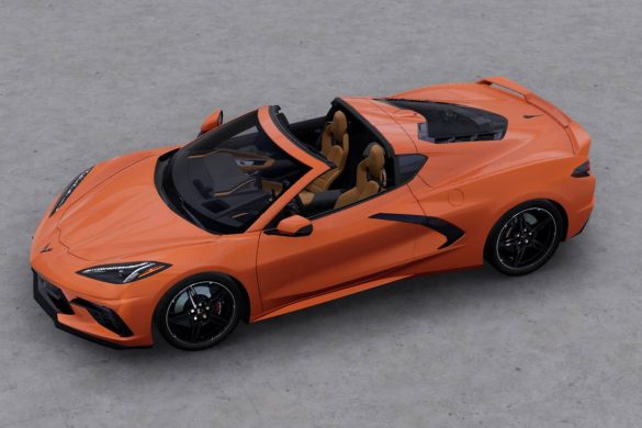 2022 Corvette Stingray in Amplify Orange