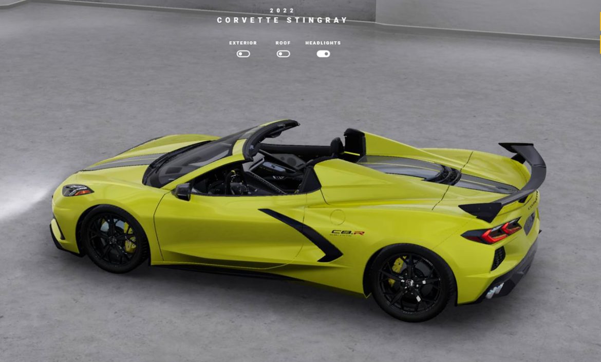 2022 Corvette C8.R Special Edition