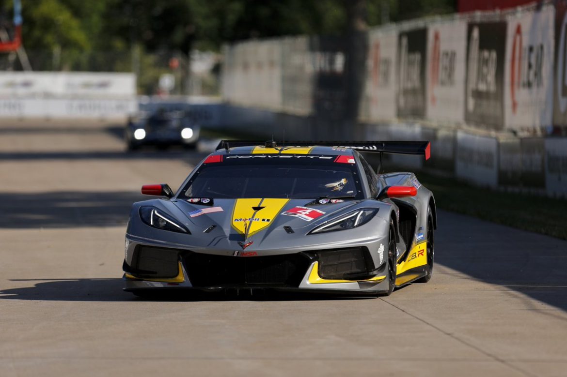 Corvette C8.R #4 Car