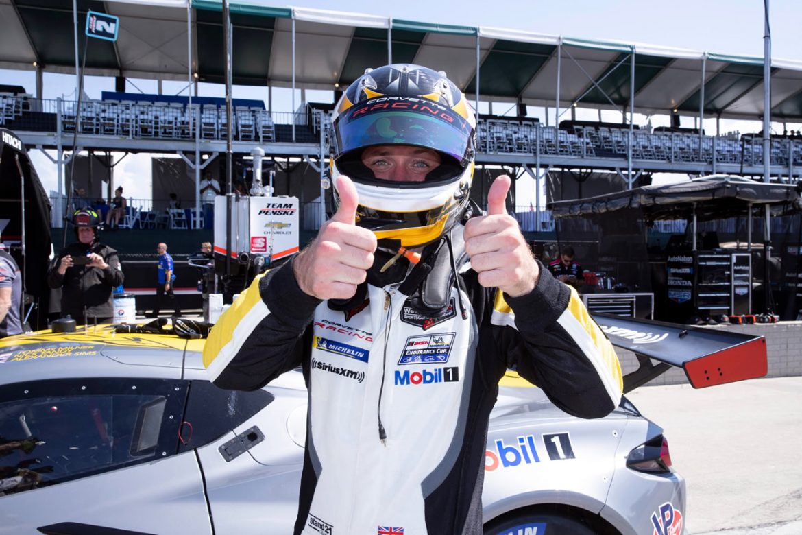 Corvette Racing: Nick Tandy Takes the Pole in Detroit