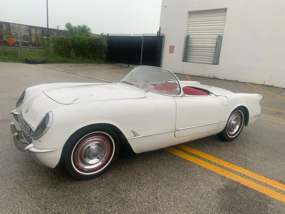 1954 Corvette - VIN E54S004227