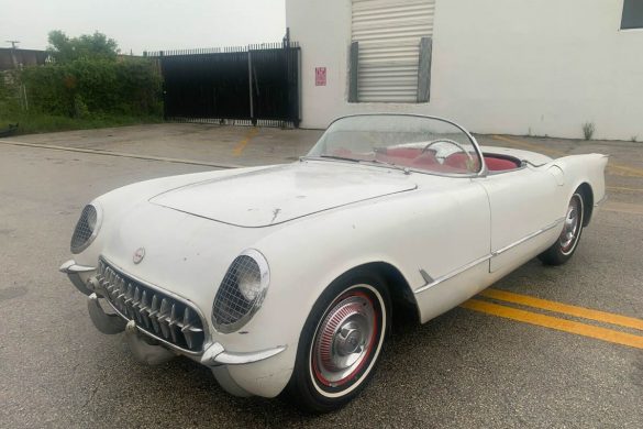 1954 Corvette - VIN E54S004227