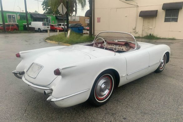 1954 Corvette - VIN E54S004227