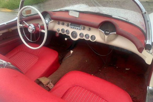 1954 Corvette - VIN E54S004227