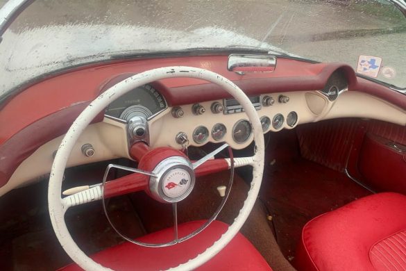 1954 Corvette - VIN E54S004227