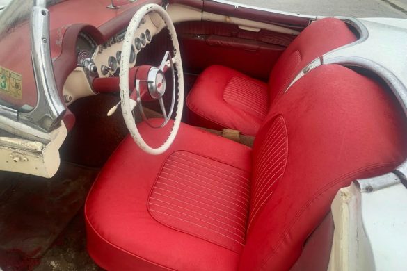 1954 Corvette - VIN E54S004227