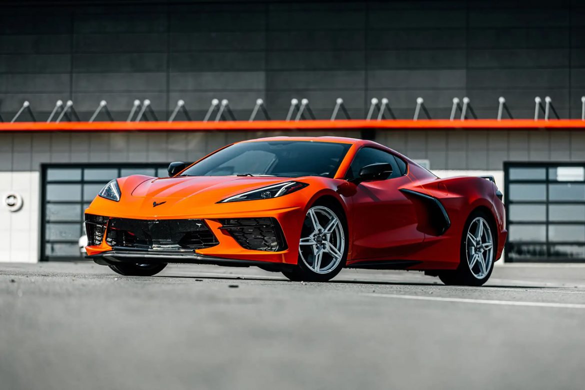 2020 Corvette Z51 in Sebring Orange Metallic
