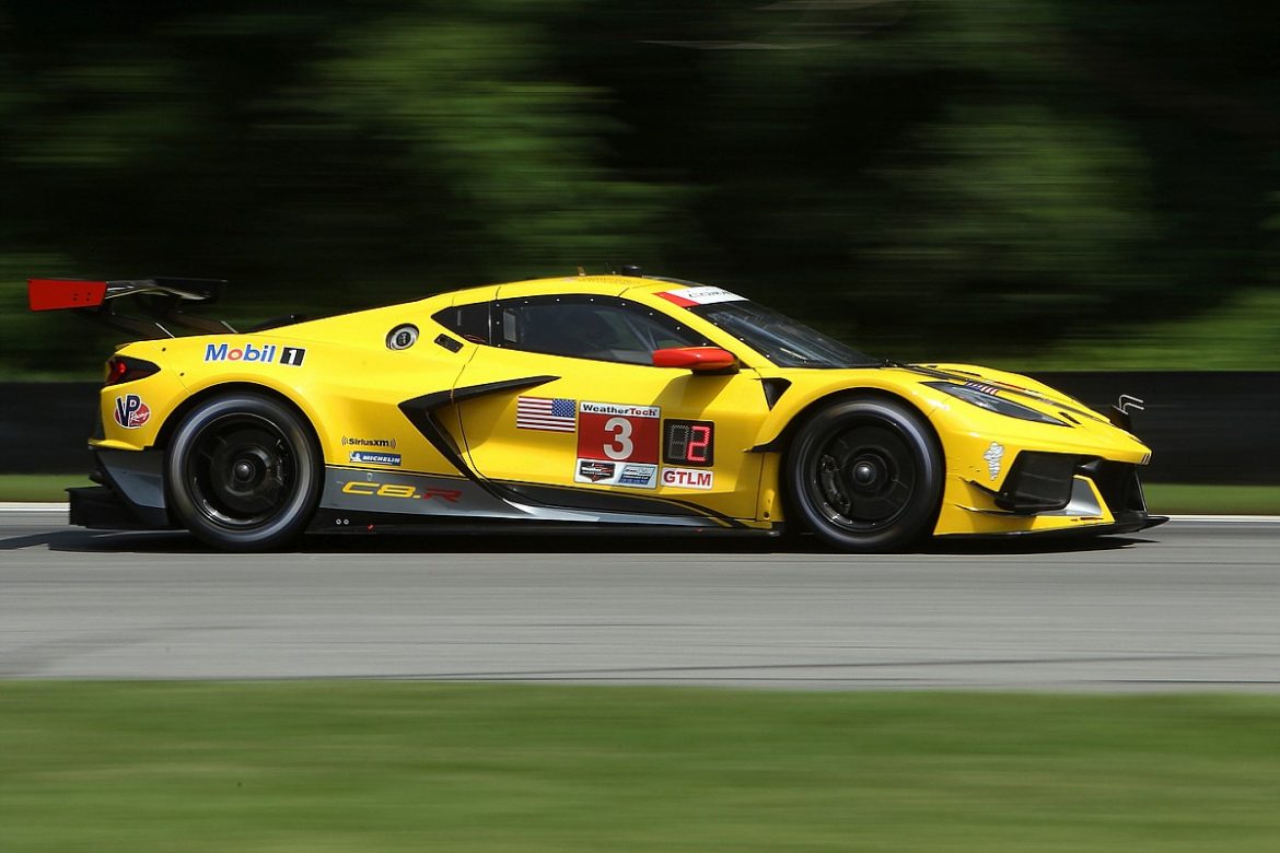 Antonio Garcia and Jordan Taylor have been declared winners in Saturday’s weather-shortened Northeast Grand Prix at Lime Rock Park, which ended under a red flag.