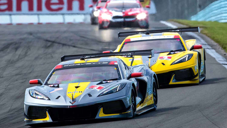 Corvette C8.R Wins at Watkins Glen