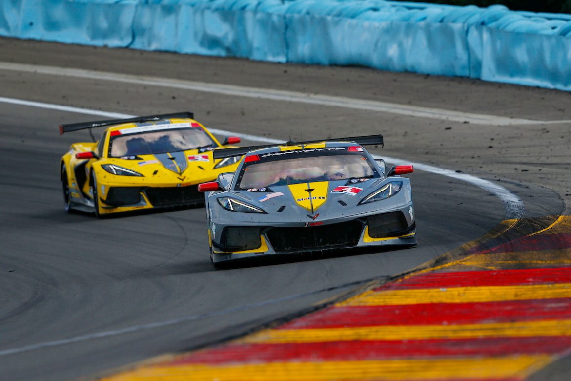Corvette Racing at Watkins Glen: Garcia, Taylor Take Glen Sweep