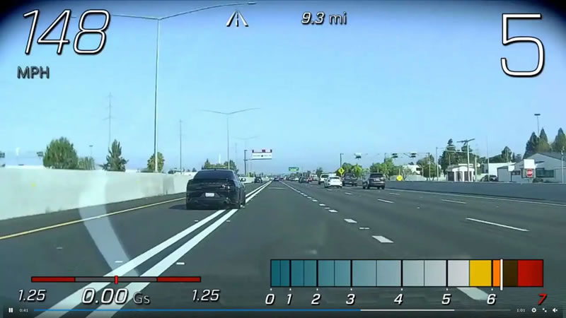 Dealer service tech takes customers C8 Corvette on a 148 mph joy ride