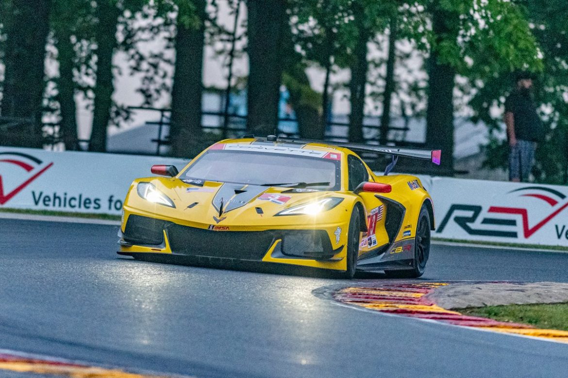 Jordan Taylor put the Corvette Racing team on Pole yesterday at Road America while Tommy Milner came in second in qualifying
